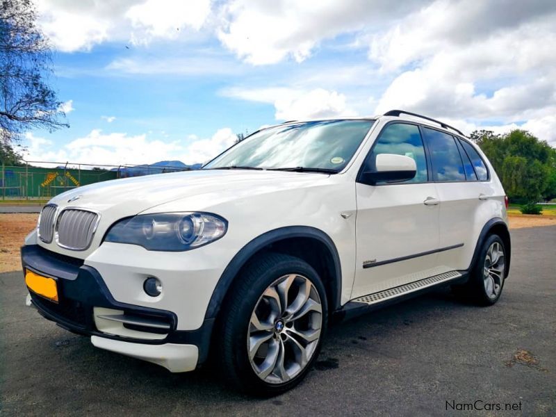 BMW X5 in Namibia