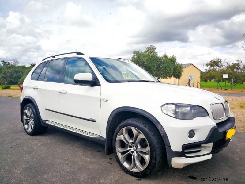 BMW X5 in Namibia