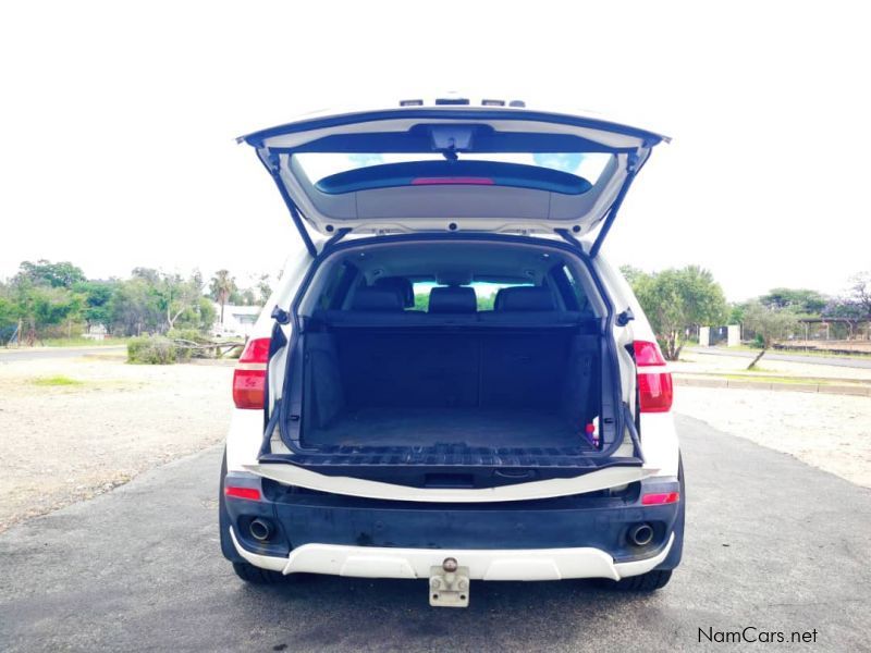 BMW X5 in Namibia