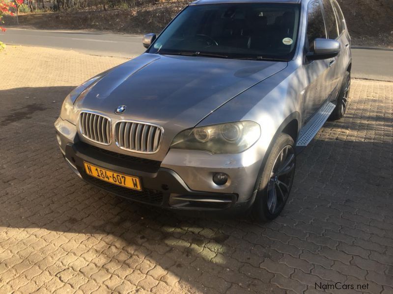 BMW X5 in Namibia