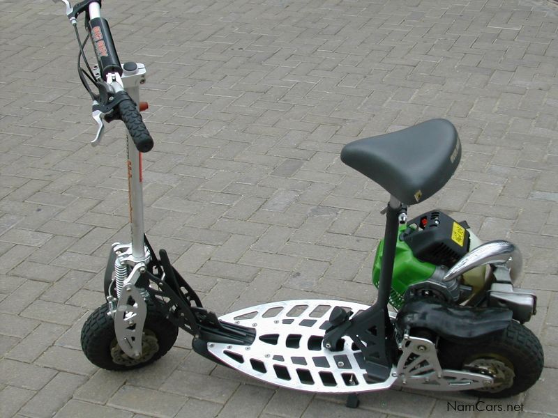 Used Big Boy Stand up scate Board scooter. 2008 Stand up scate Board