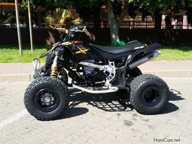 Bombardier Can-Am in Namibia