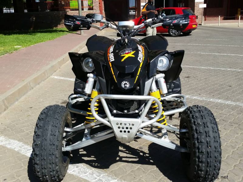 Bombardier Can-Am in Namibia