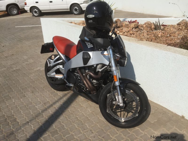 Buell XB9SX Lightning City in Namibia