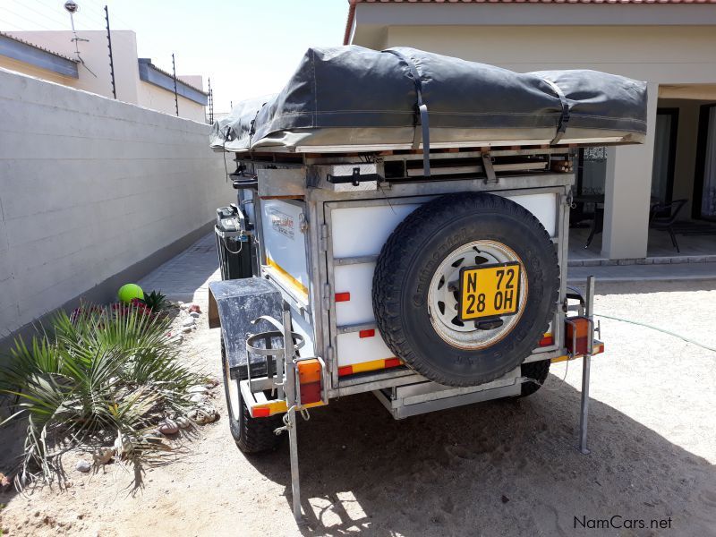 Buzzard Overlander in Namibia