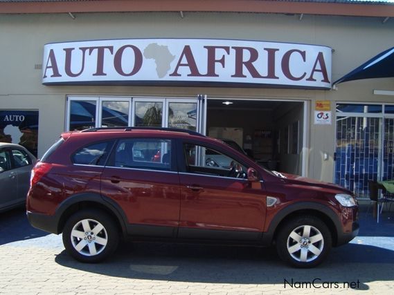 Chevrolet Captiva in Namibia