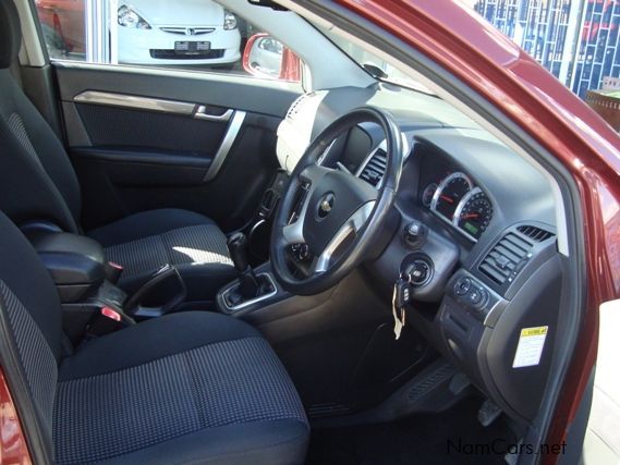 Chevrolet Captiva in Namibia