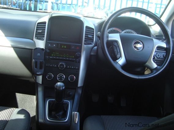 Chevrolet Captiva in Namibia