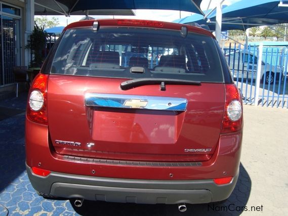 Chevrolet Captiva in Namibia