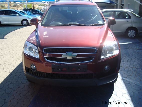Chevrolet Captiva in Namibia