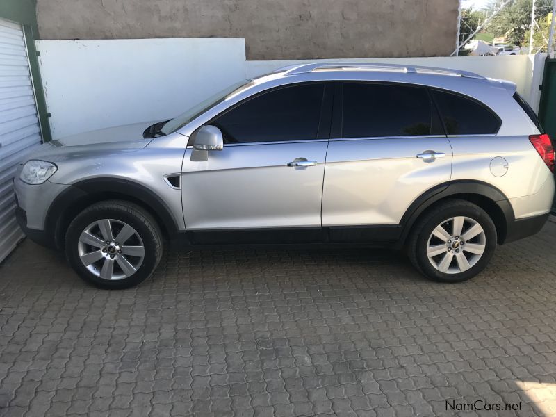 Chevrolet Captiva in Namibia