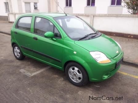 Chevrolet Spark Van 2008