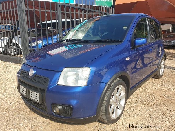 Fiat Panda in Namibia