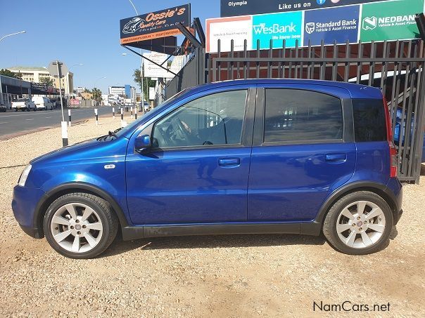 Fiat Panda in Namibia