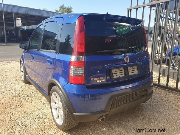 Fiat Panda in Namibia