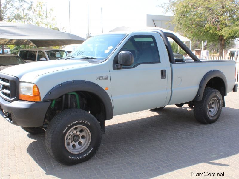 Ford F250 4x4 S Cab in Namibia