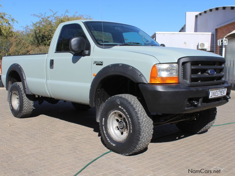 Ford F250 in Namibia