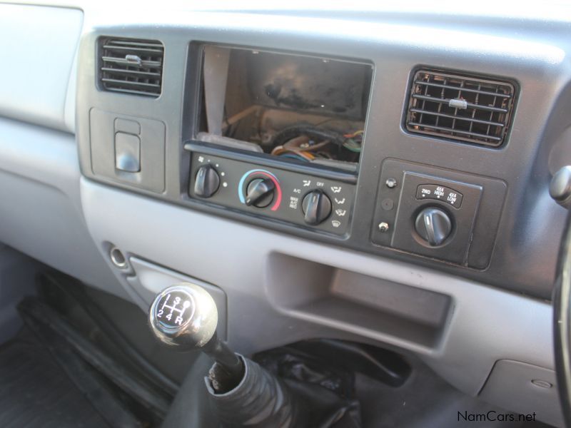 Ford F250 in Namibia