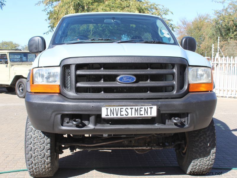 Ford F250 in Namibia