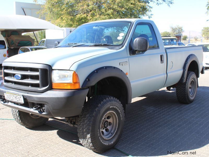 Ford F250 in Namibia