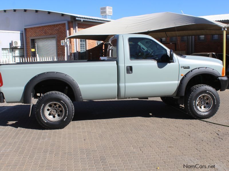 Ford F250 in Namibia