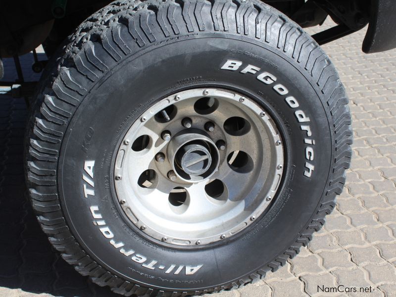 Ford F250 in Namibia