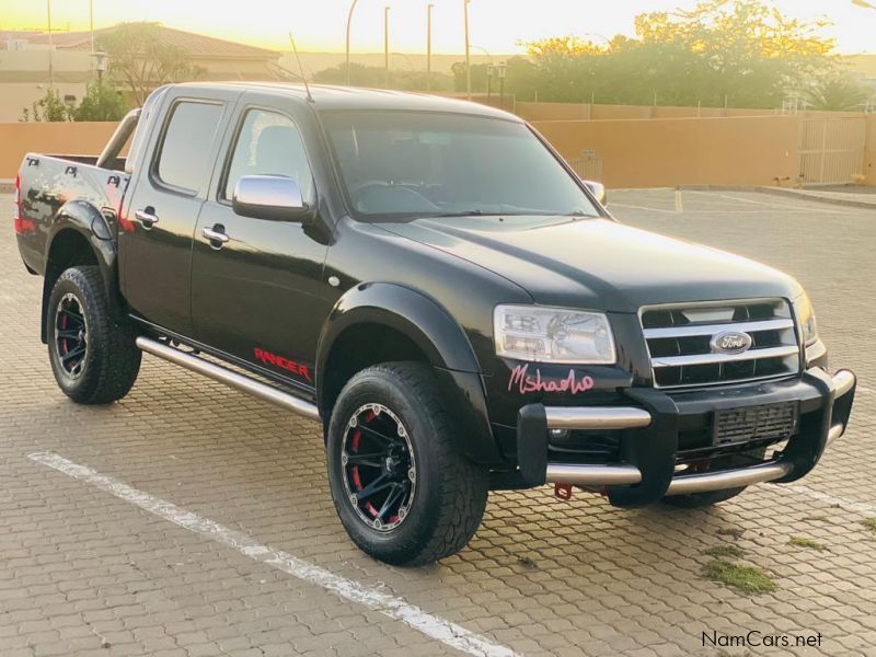 Ford Ranger in Namibia