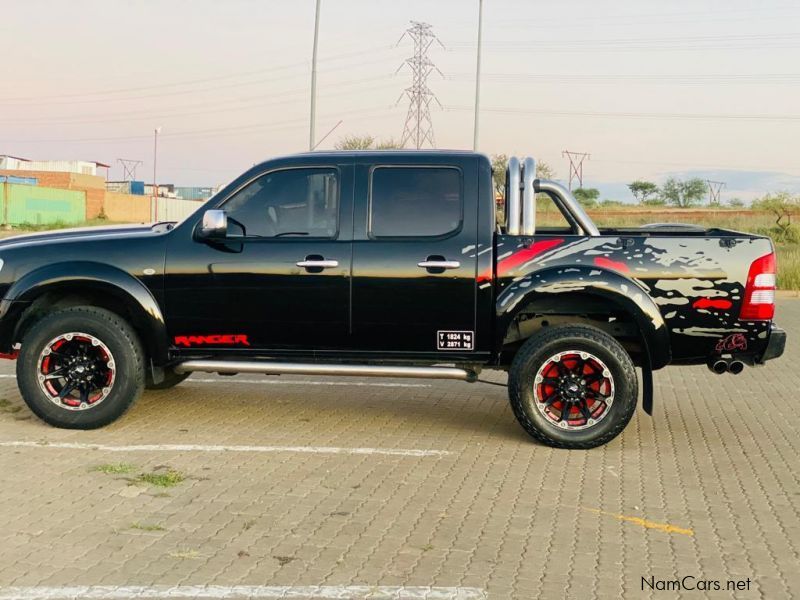 Ford Ranger in Namibia