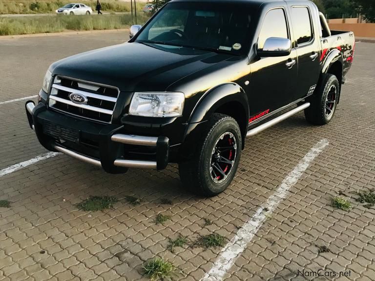 Ford Ranger in Namibia