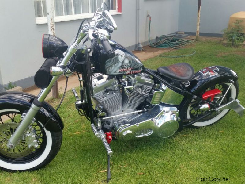 Harley-Davidson Bobber 47 Evolution Soft-tail in Namibia