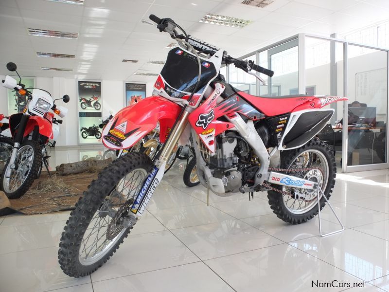 Honda CRF250R in Namibia