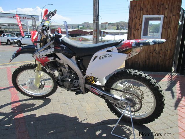 Honda CRF450R in Namibia