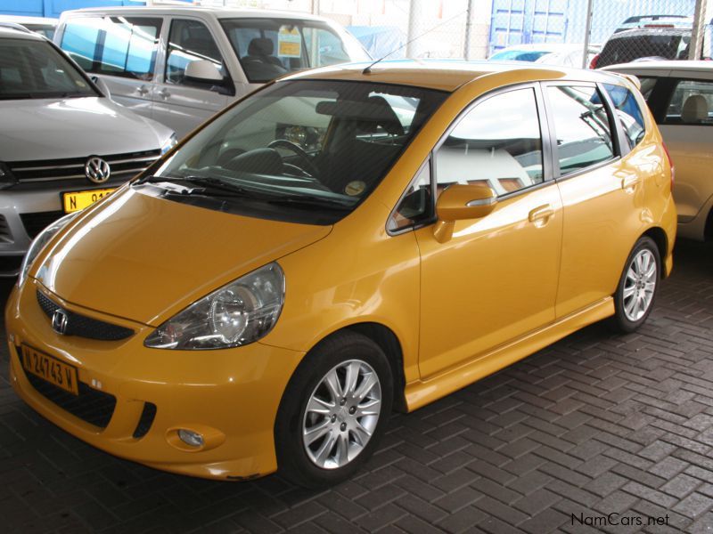 Honda Jazz 1.5 manual h/b in Namibia