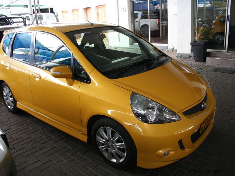 Honda Jazz 1.5 manual h/b in Namibia