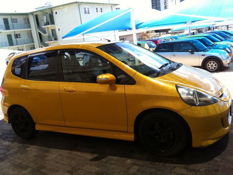 Honda Jazz in Namibia