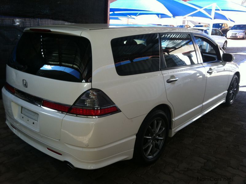 Honda Odyssey in Namibia