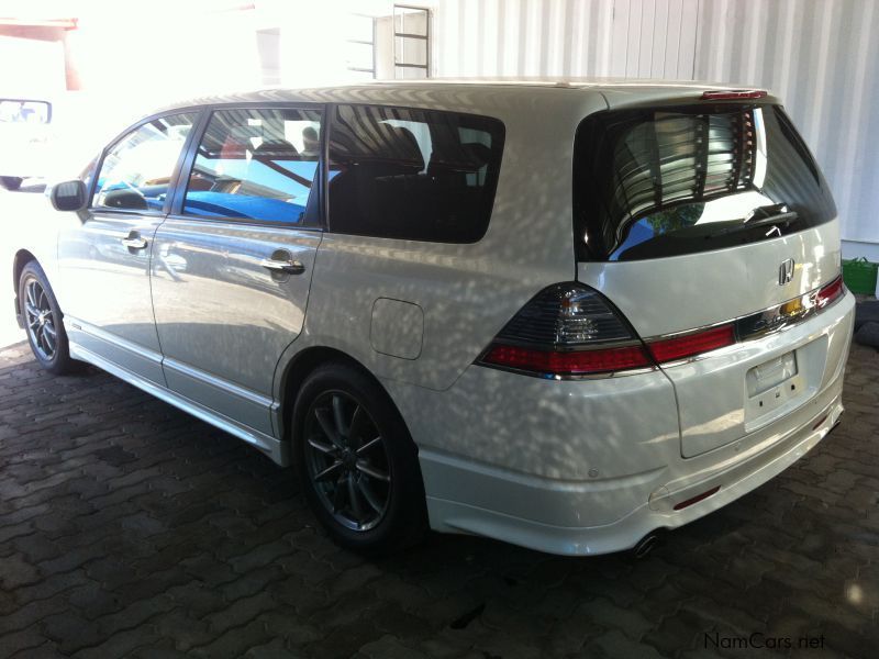 Honda Odyssey in Namibia