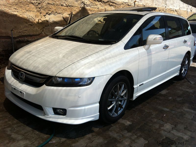 Honda Odyssey in Namibia