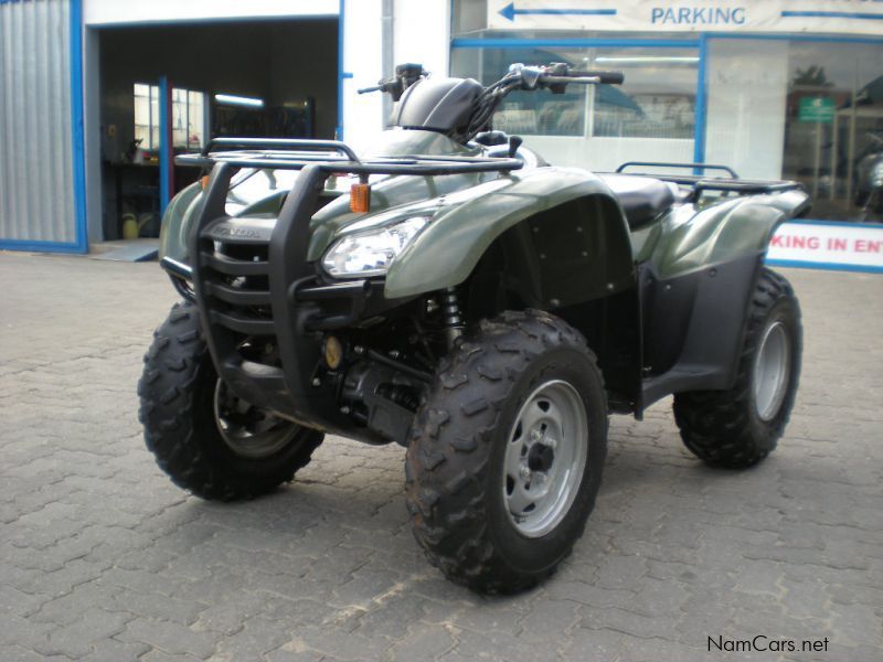 Honda TRX 420 Fourtrax Quad 4x4 in Namibia