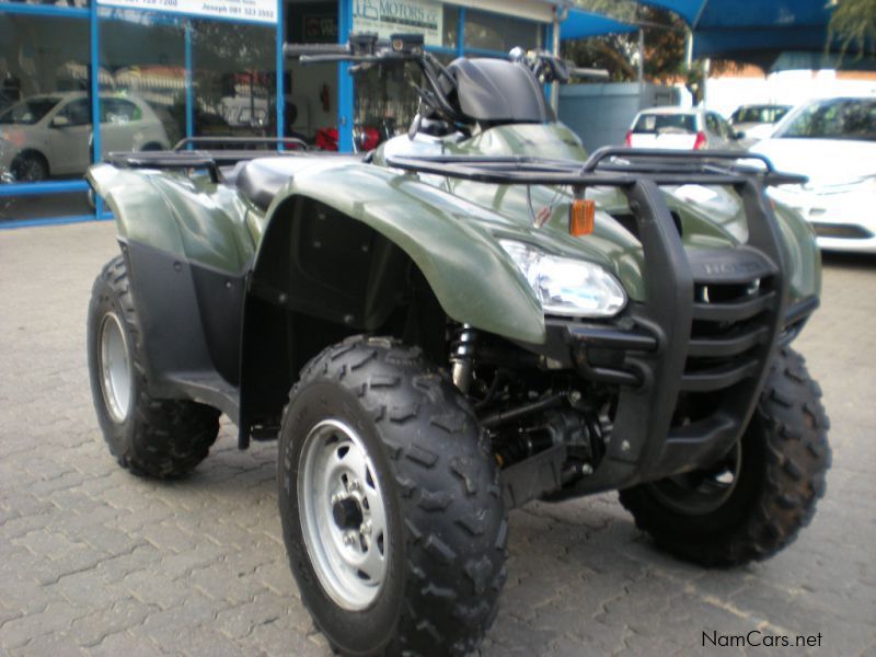 Honda TRX 420 Fourtrax Quad 4x4 in Namibia