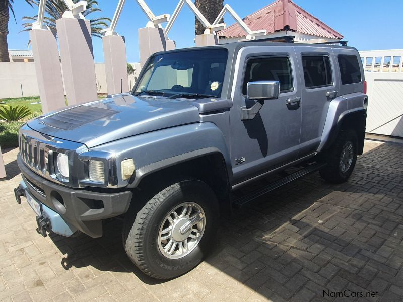 Hummer H3 in Namibia