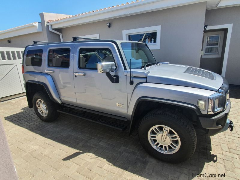 Hummer H3 in Namibia