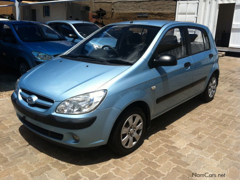 Hyundai Getz in Namibia