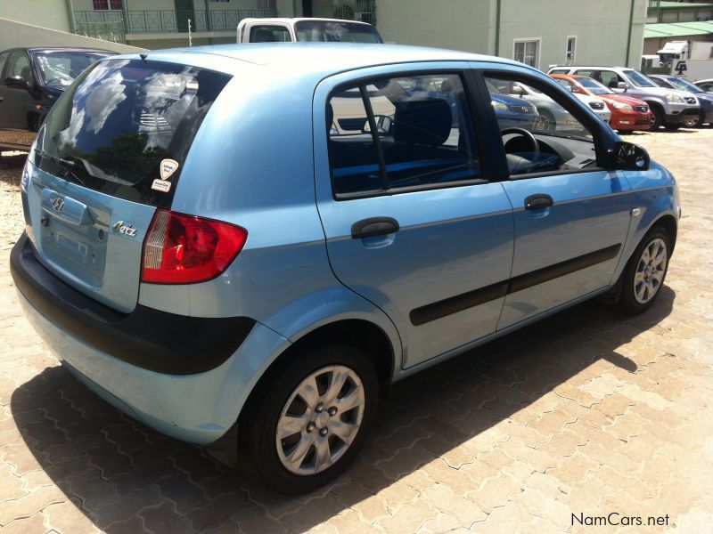 Hyundai Getz in Namibia