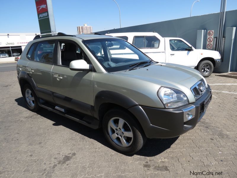 Hyundai Tucson in Namibia