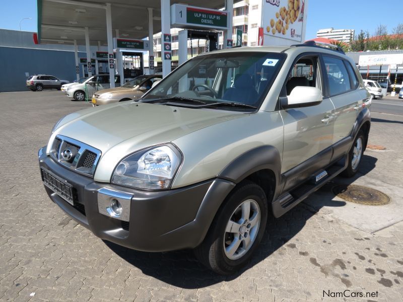 Hyundai Tucson in Namibia