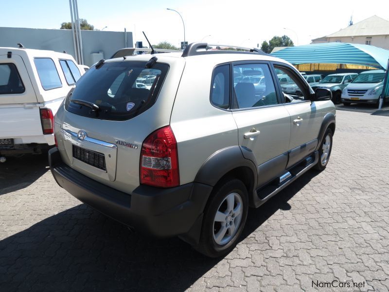 Hyundai Tucson in Namibia