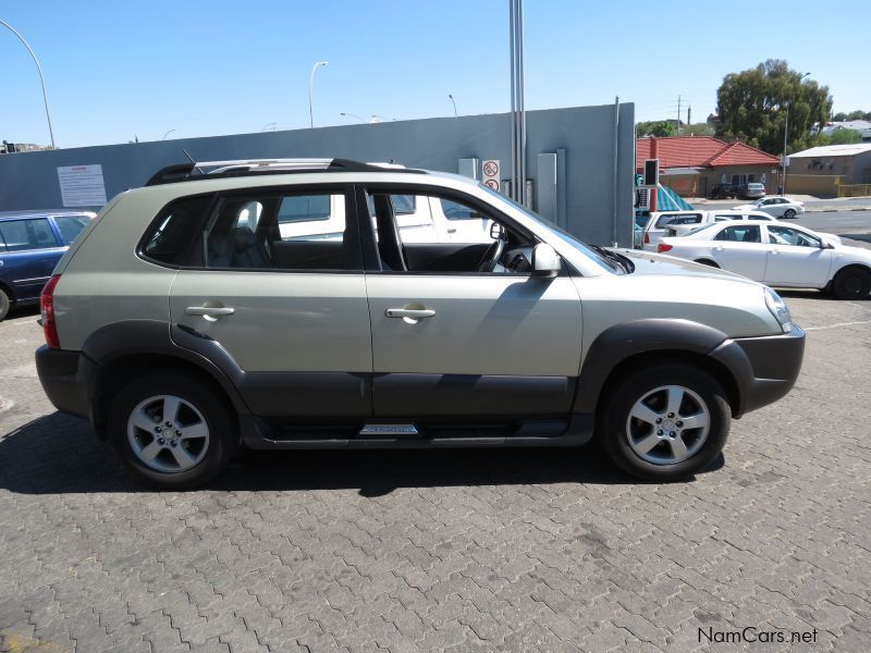 Hyundai Tucson in Namibia
