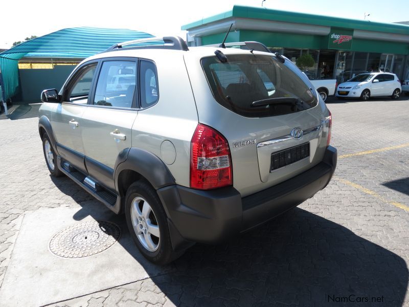 Hyundai Tucson in Namibia