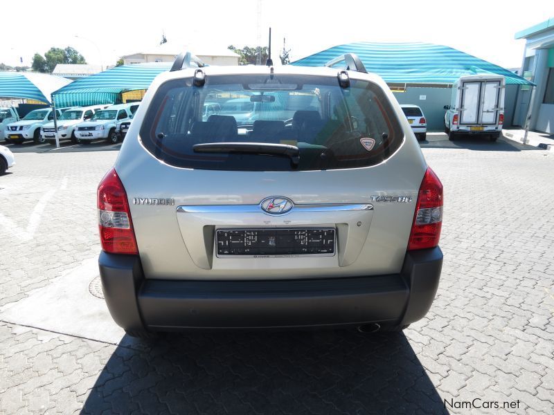 Hyundai Tucson in Namibia